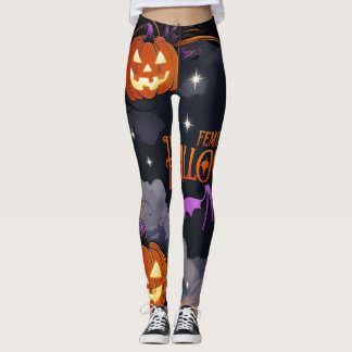 Legging "Noite de Abóbora Encantada"