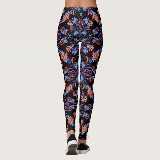 Legging Noite de Aquarela (Verso)