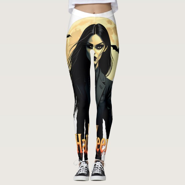 Legging Noite de Bruxaria (Frente)