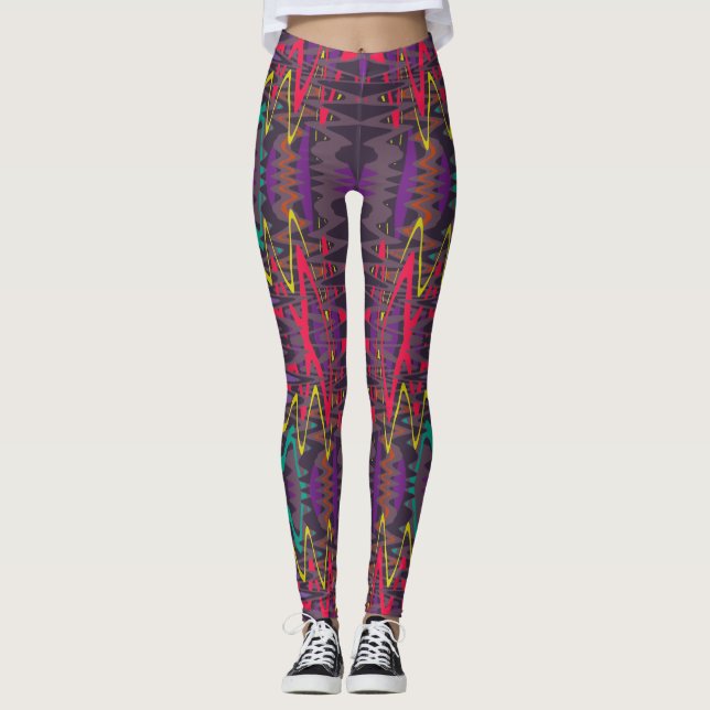 Legging Noite de Jazz (Frente)