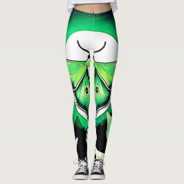 Legging Noite de Moth lunar
