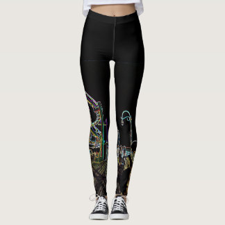 LEGGING NOITE DO ROLO