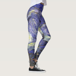 Legging Noite Estrelada por Vincent van Gogh