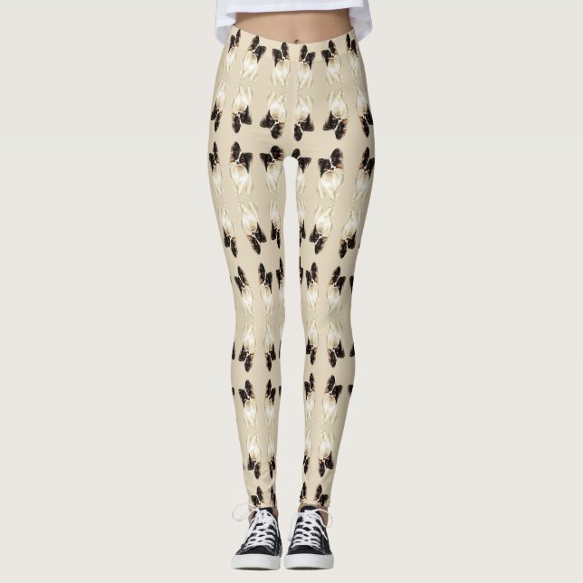 Legging Noite Novelty Papillon Bastante Brincadeira (Frente)