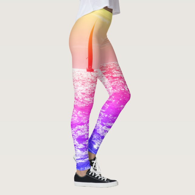 LEGGING NOITE SAIL MAUI (Direita)