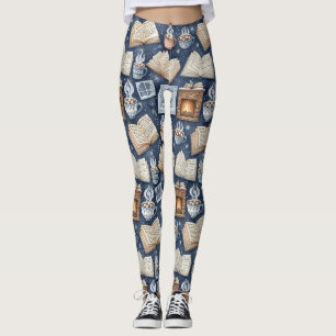 Legging Noites de Inverno Aconchegantes – Cacau Quente, Li