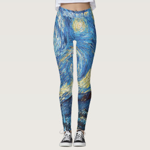 Legging Noites estrelados: Vá para ele!