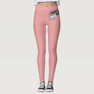Legging Noites Murazzi Sound System - Grafite Urbano
