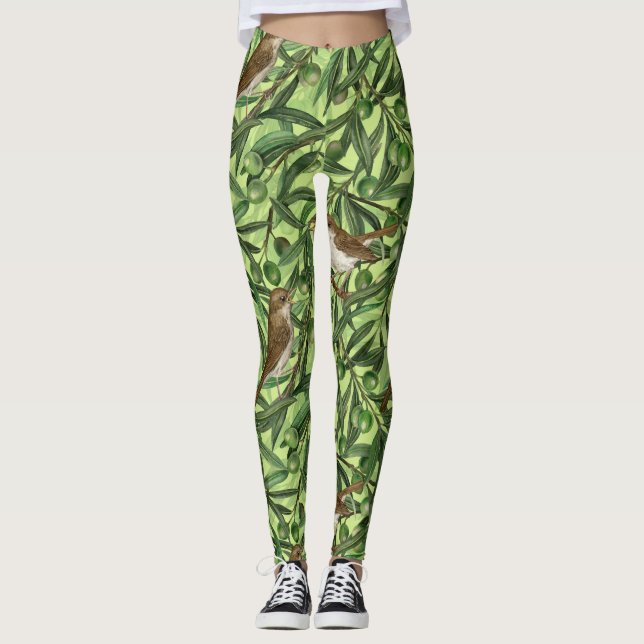Legging Noites na oliveira 2 (Frente)