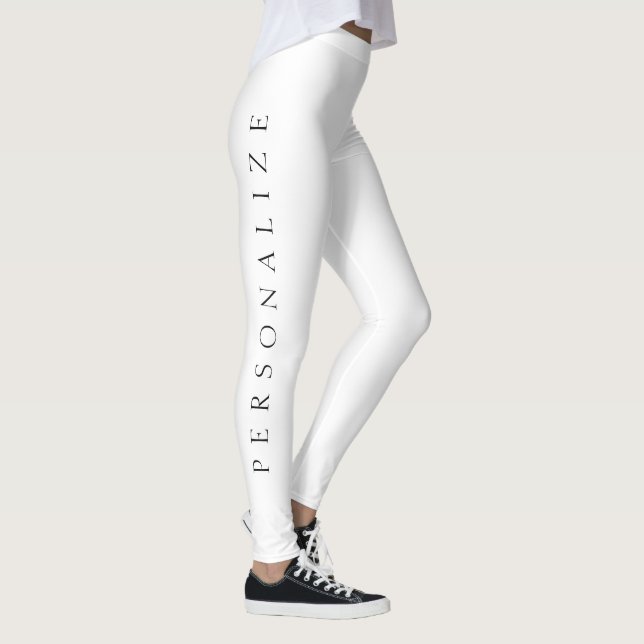 Legging Nome Clássico (ou palavra) (Direita)