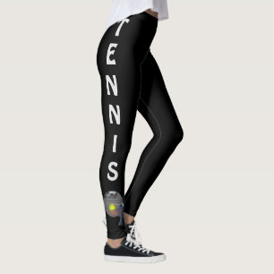 Legging Nome de Ténis Feminino, Collants