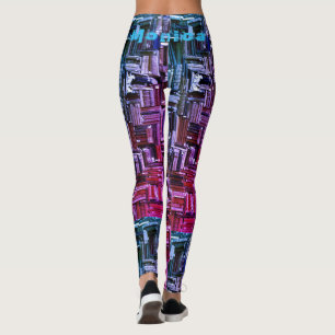 Legging Nome personalizado FunkyLeggings