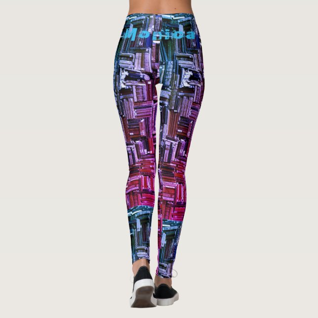 Legging Nome personalizado FunkyLeggings (Verso)