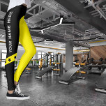 Legging NOME personalizável do esporte<br><div class="desc">Nossas pernas não são apenas na moda e confortáveis - elas também são versáteis e funcionais. Perfeito para tudo, desde yoga e correndo até o visto do dia a dia, nossas leggings se tornarão rapidamente um grampo em seu armário. E com sua construção durável e designs personalizáveis, você pode confiar...</div>
