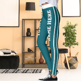 Legging Nomes de Animais de Companhia Personalizados de St