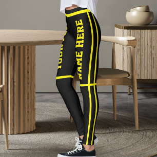 Legging Nomes de Animais de Estimação Personalizados Amare