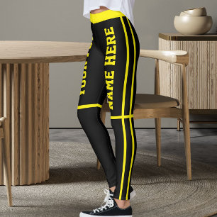 Legging Nomes de Animais de Estimação Personalizados em Pr
