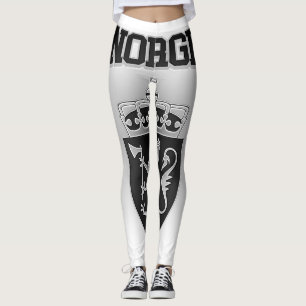 Legging Norge Casaco de Armas