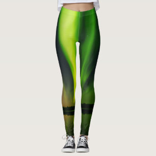 Legging Norte Aurora Borealis