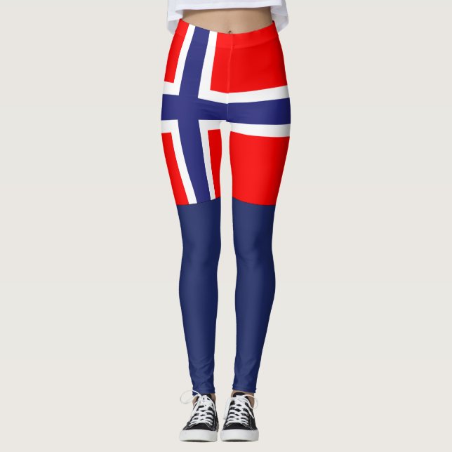 Legging Noruega (Frente)