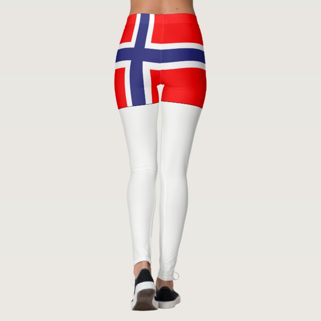 Legging Noruega (Verso)