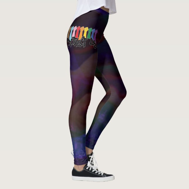 Legging Nós Protegemos Nós (Direita)
