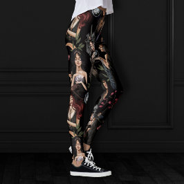 Legging Nós somos as filhas das bruxas que você não pode q