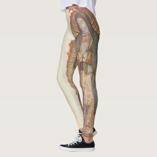 Legging nossa dama de guadalupe