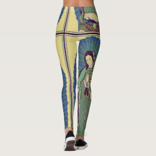 Legging nossa senhora de guadalupe