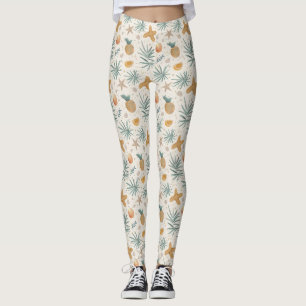 Legging Nossas Memórias Do Oceano Persistem