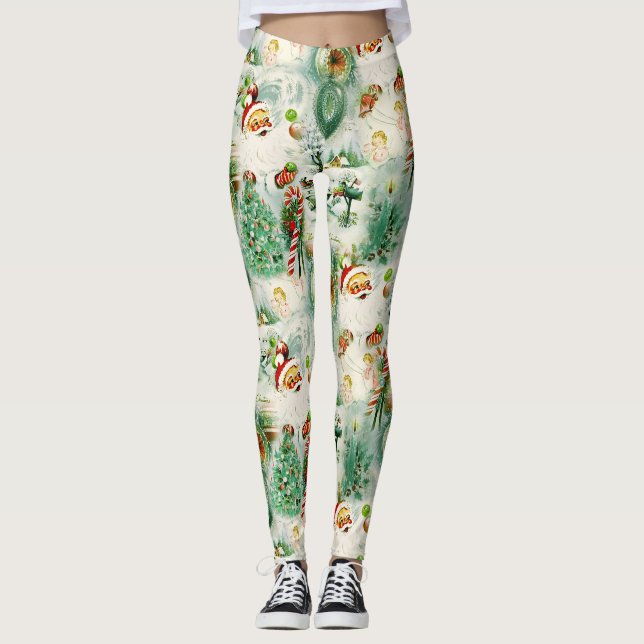 Legging Nostálgico Kitschmas  (Frente)