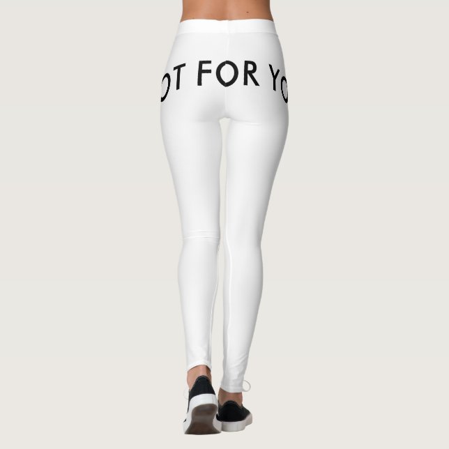 Legging not for you (Verso)