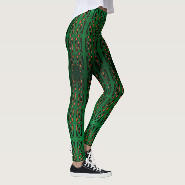 Legging nota verde (Direita)