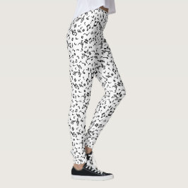 Legging Notas Musicais