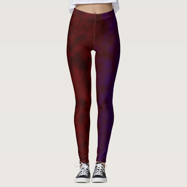 Legging Noturno da Chama Oca (Frente)