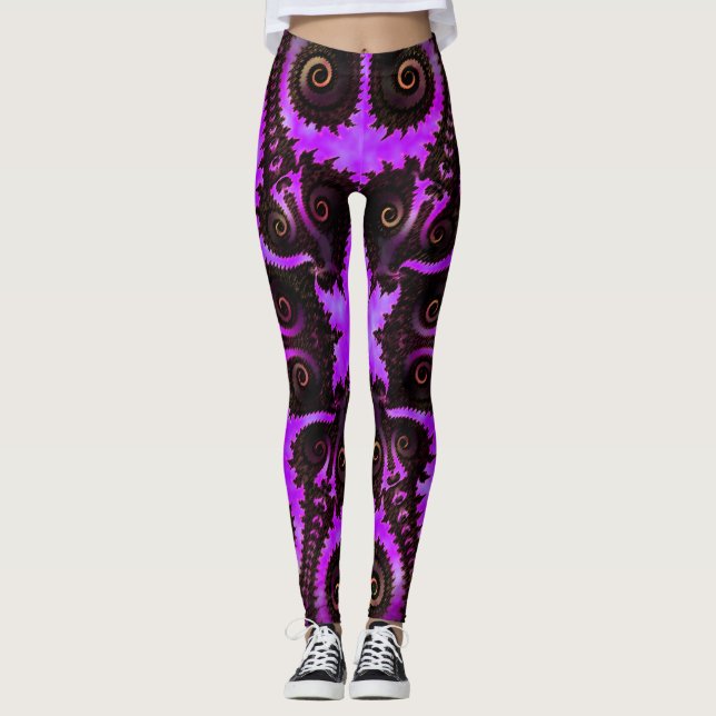 Legging Nova de espiralamento (Frente)