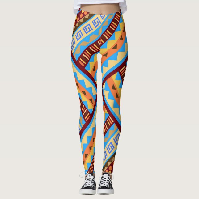 Legging Nova Tribo (Frente)