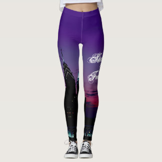 Legging Nova York Night Keep Free