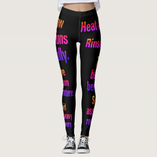 Legging Novas Direções Arco-Íris
