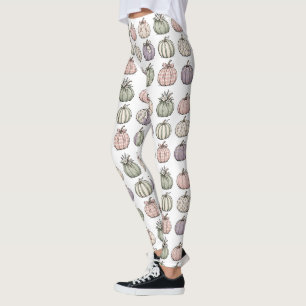 Legging Nove Abóboras Adoráveis de Outono – Suave Outono e