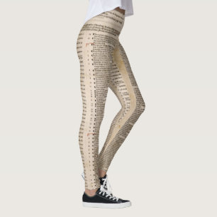Legging Noventa e cinco teses