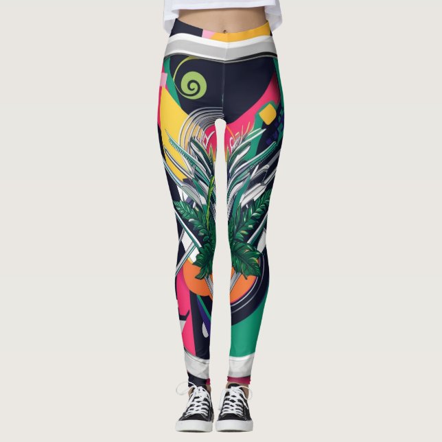 Legging Novo Design Clássico (Frente)