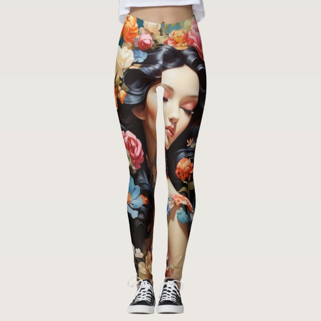 Legging Novo Design Clássico (Frente)