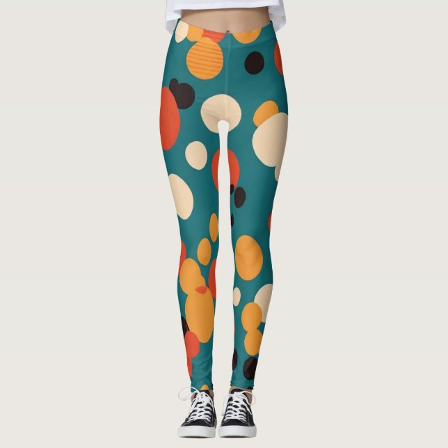 Legging Novo Design Clássico (Frente)