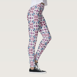 Legging Novo Padrão Bonito de Aniversário