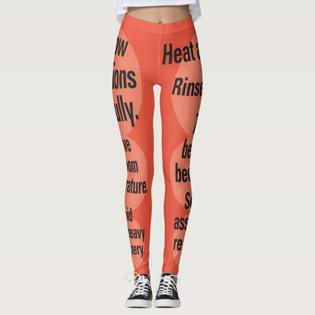 Legging Novos Pontos de Direções (Frente)