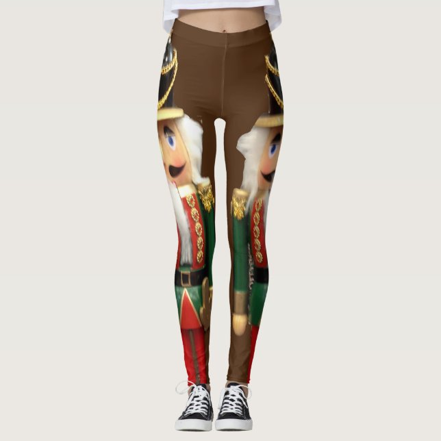 Legging Nozes de Natal (Frente)