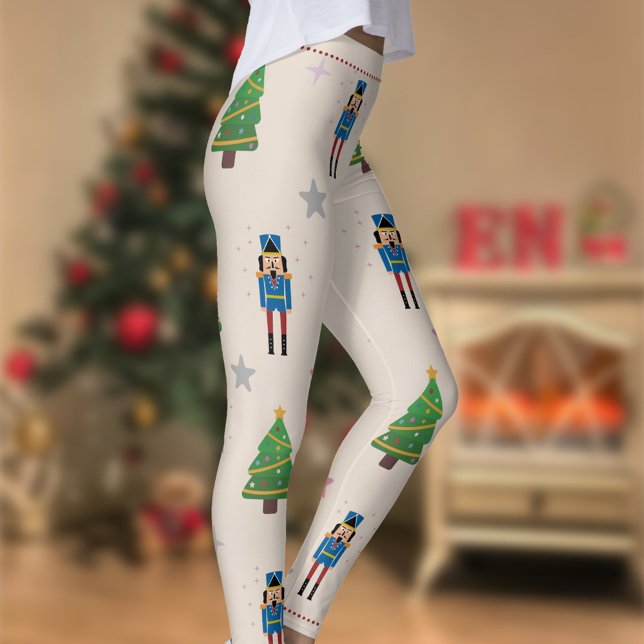 Legging Nozes de Natal (Nutcracker Christmas Leggings)
