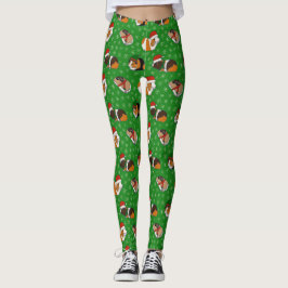 Legging Nozes de Natal de Guiné Festiva