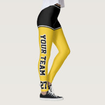 Número da Equipe Esportiva Nome Amarelo Negro Curt